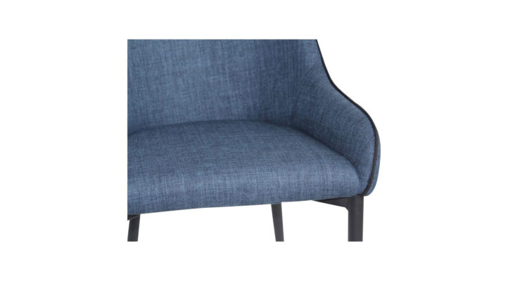 Lapis Dining Chair Dark Blue-M2