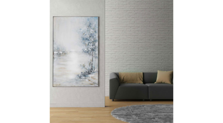 Majestic Forest Hand Painted Canvas