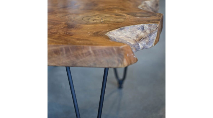 Kayu Hairpin Coffee Table