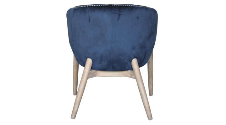 Nora Club Chair- Blue