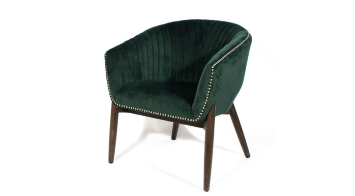 Nora Club Chair- Green