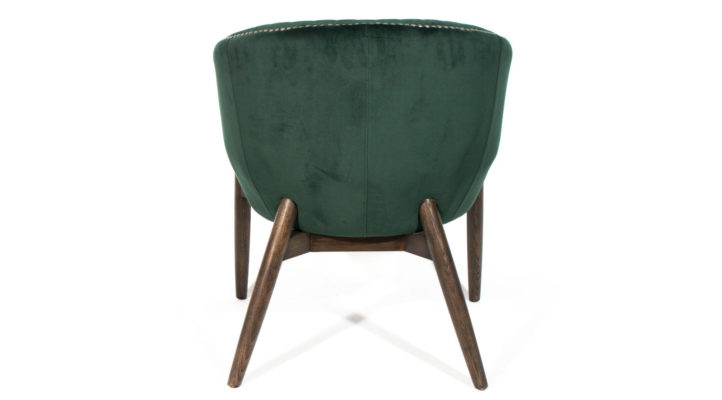 Nora Club Chair- Green