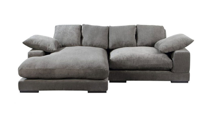 Plunge Sectional Charcoal
