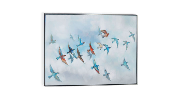 Take Flight Hand Painted Canvas