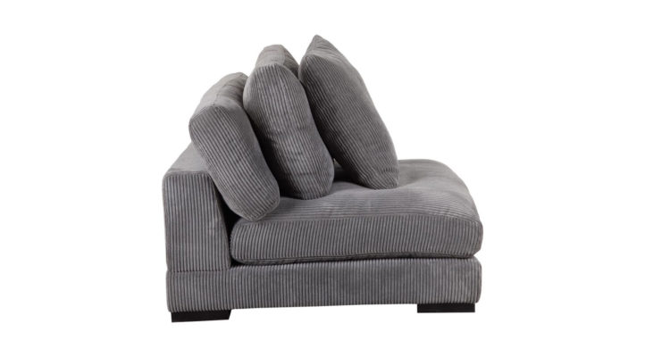 Tumble Slipper Chair Charcoal