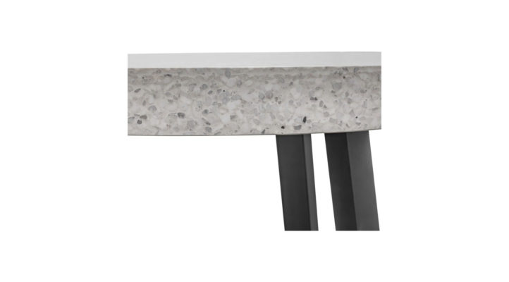 Vault Dining Table White