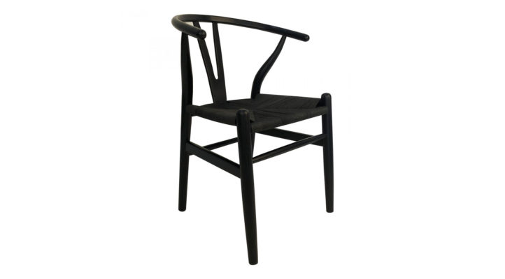 Ventana Dining Chair Black-M2