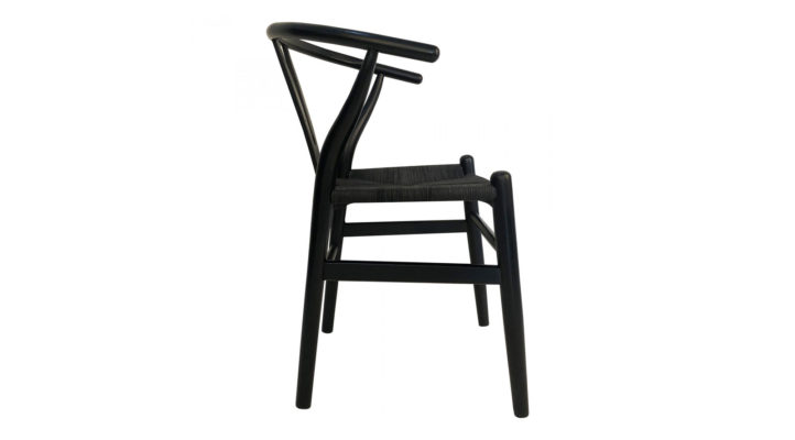 Ventana Dining Chair Black-M2