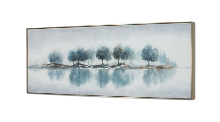 Waters Edge Hand Painted Canvas