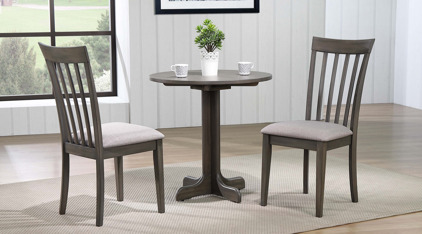 delview 30-round pedestal table