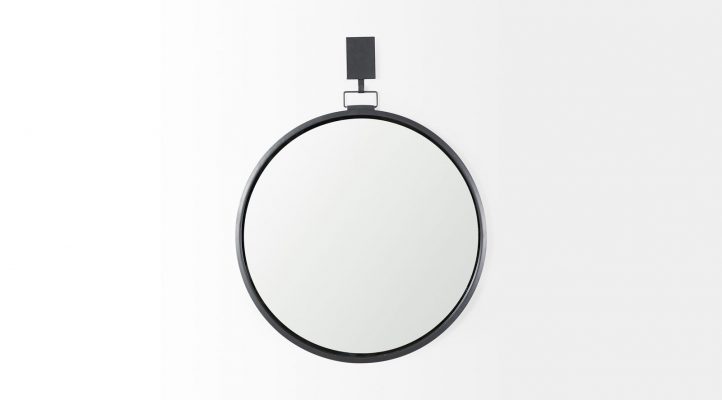 Grimm Round Wall Mirror