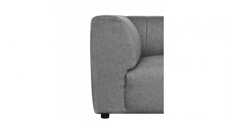 Lyric Corner Chair – Grey