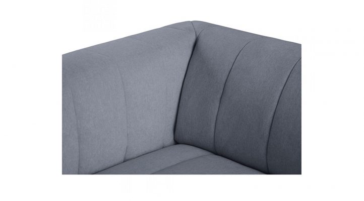 Lyric Left Arm Chair – Grey