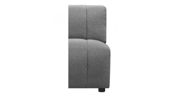 Lyric Slipper Chair – Grey