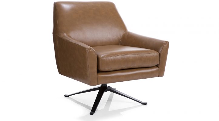 Flo Swivel Chair – Leather