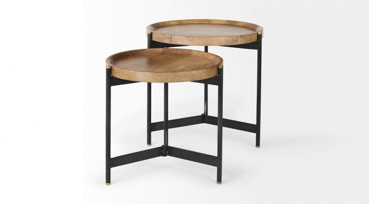 Marquisa Set of 2 Side Tables
