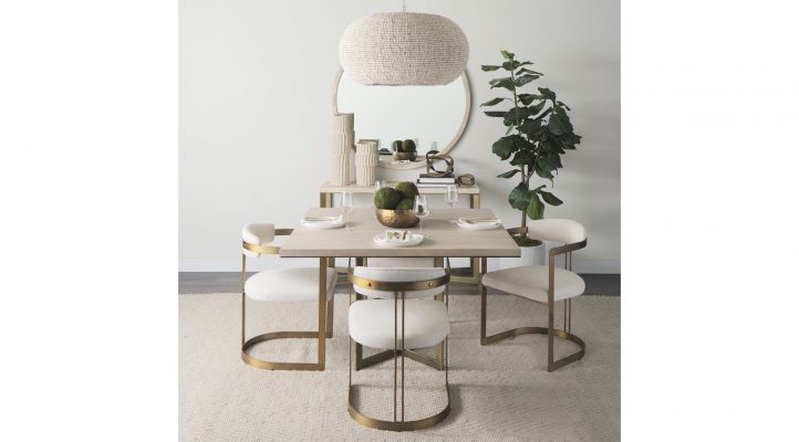 Ray Dining Table – Square