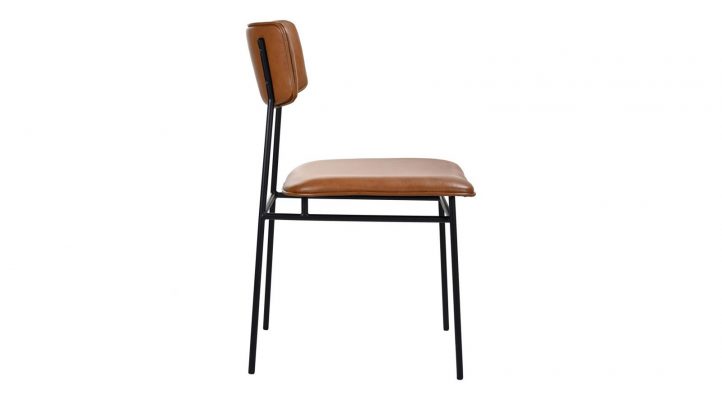 Sailor Dining Chair-Leather