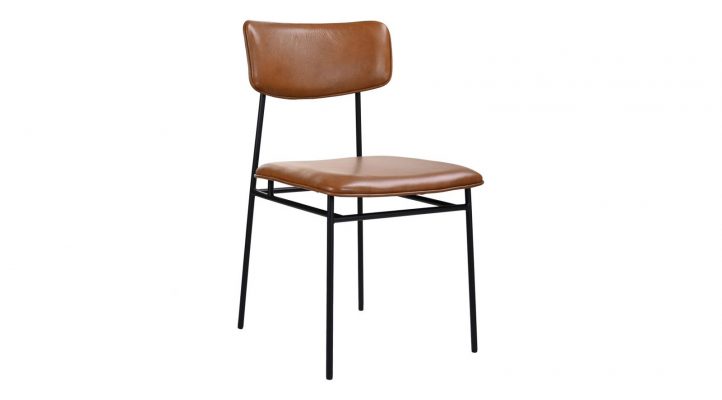 Sailor Dining Chair-Leather
