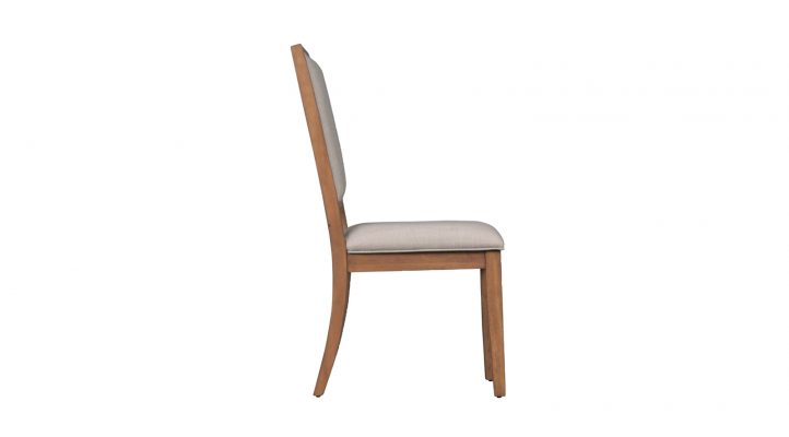 Coaster Upholstered Chair – Light Walnut