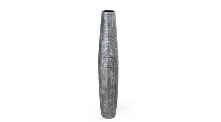 Saoirse Ceramic Floor Vase, Large Black