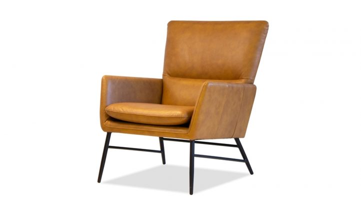 Daniel Occassional Chair – Whiskey