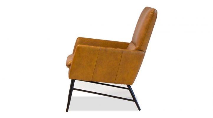 Daniel Occassional Chair – Whiskey