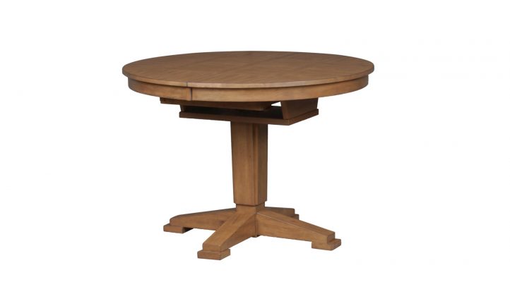 Coaster 57″ Oval Table – Light Walnut