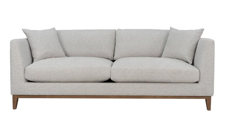 Euphony Sofa – Wooven Tweed Natural