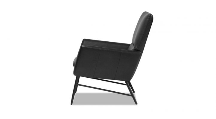 Daniel Occassional Chair – Antique Black