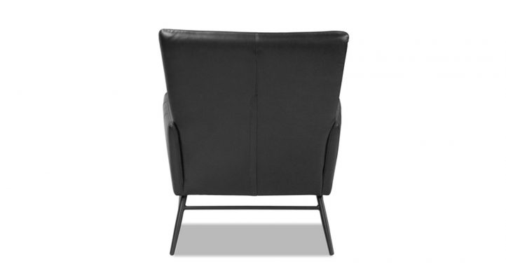 Daniel Occassional Chair – Antique Black