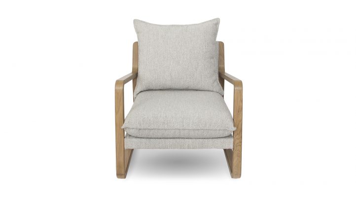 Finn Sling Chair- Taupe Boucle