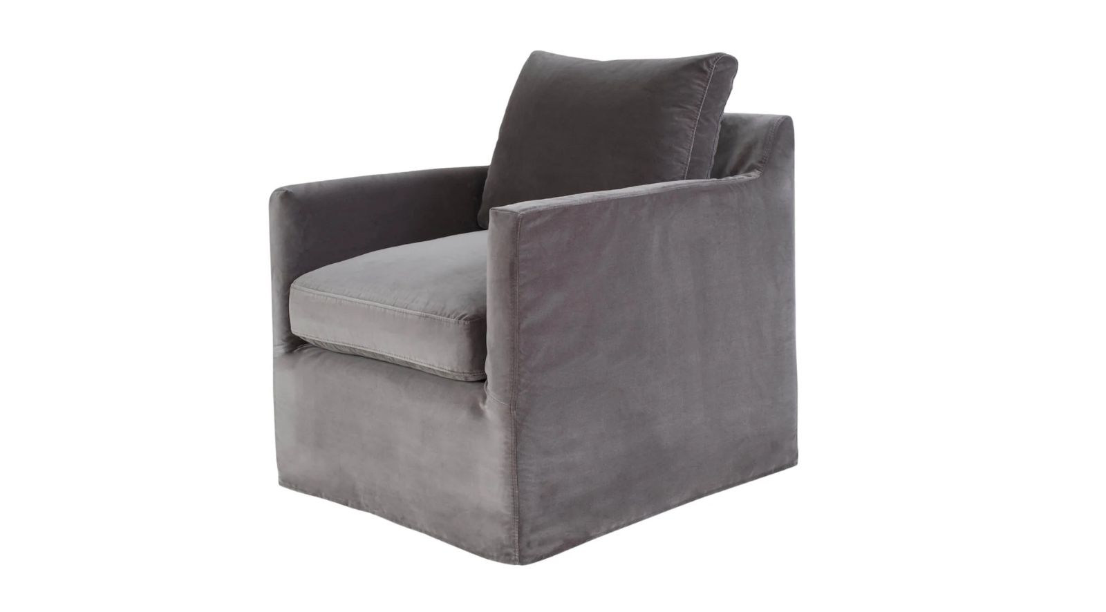 Heston Club Chair – Grey (2)