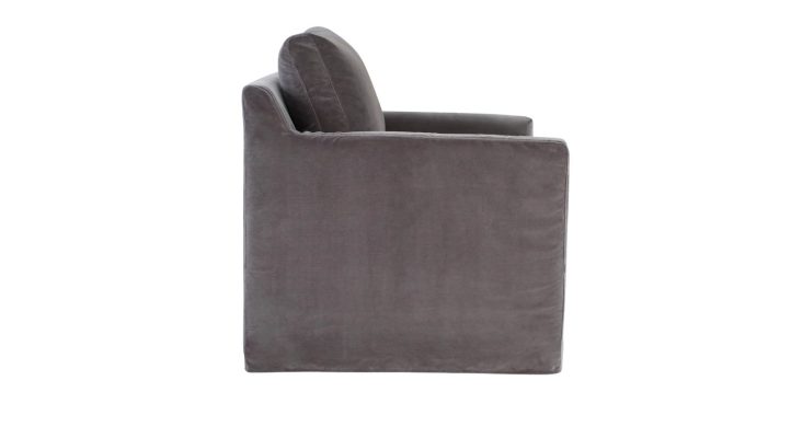 Heston Club Chair – Grey