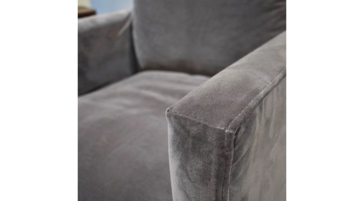 Heston Club Chair – Grey