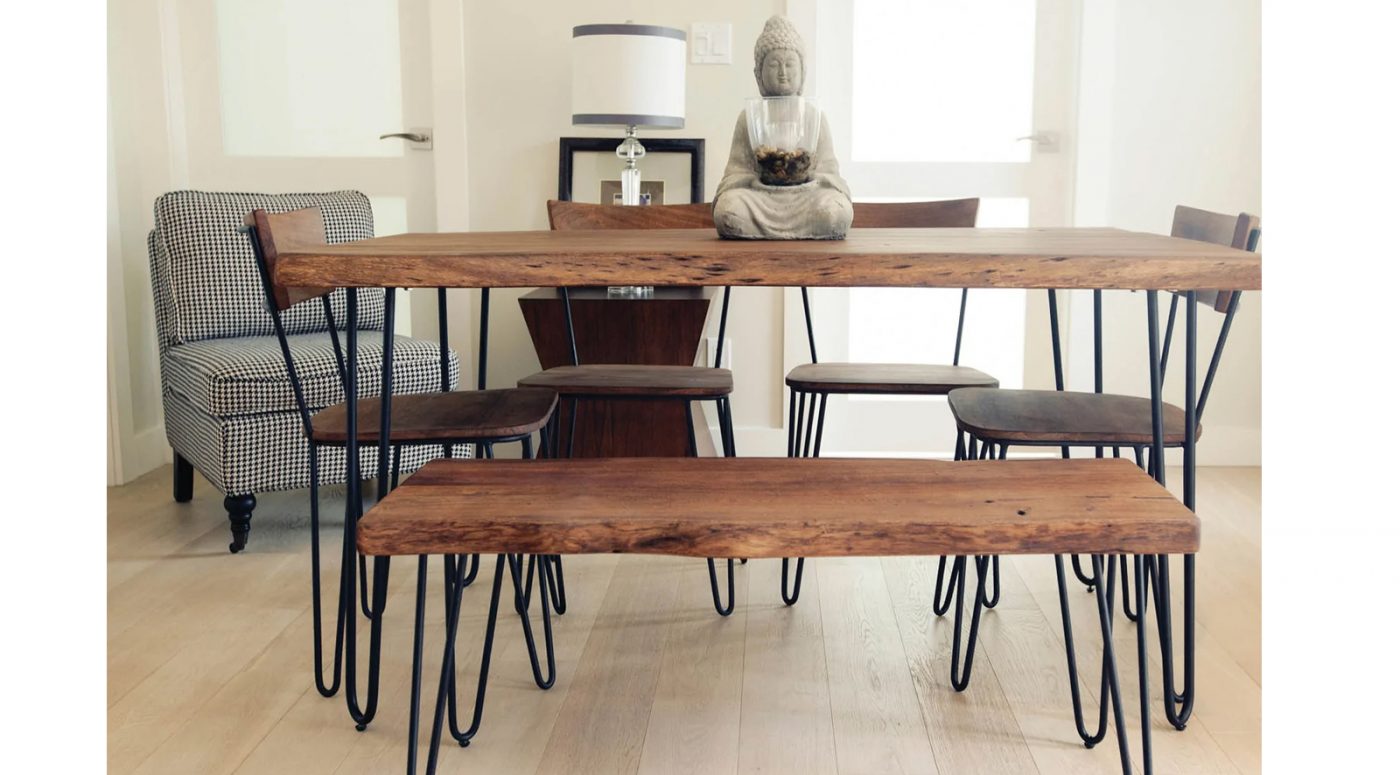 Biotic Dining Table Wood N Tassel Home
