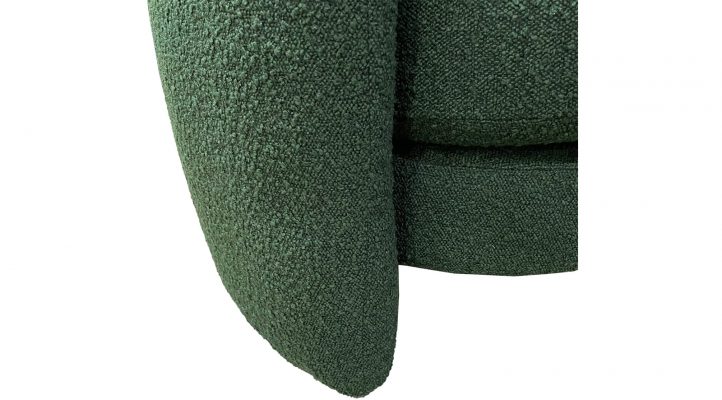 Dune Club Chair- Forest Green