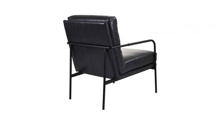 Verlaine Chair- Raven black