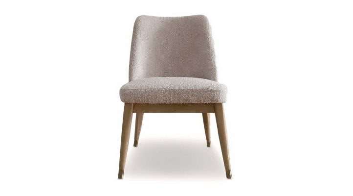 Fawcett Dining Chair – Taupe Boucle