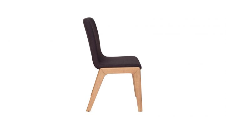 Brunette Dining Chair – Natural/Grey