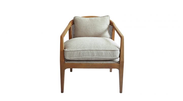 Rosa Club Chair – Sand Boucle