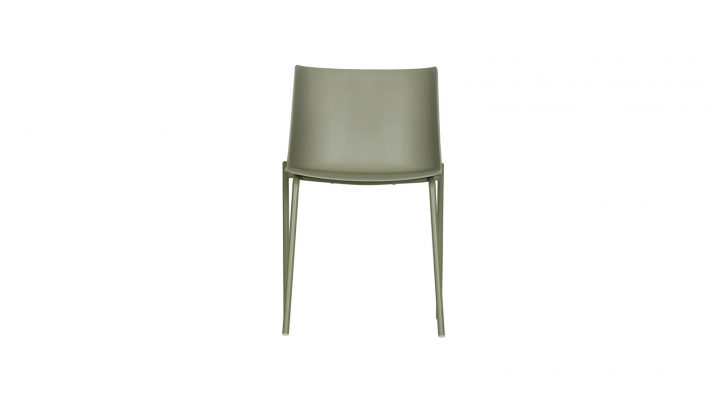 Silla Outdoor Dining Chair- Sage Green
