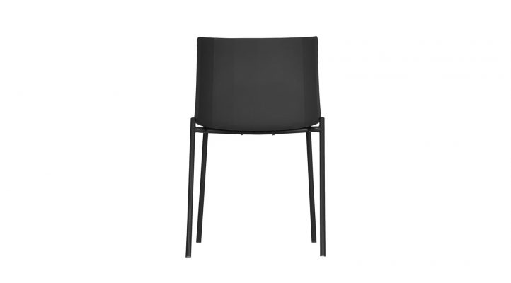 Silla Outdoor Dining Chair- Black