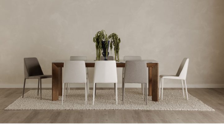 Nora Dining Chair- White