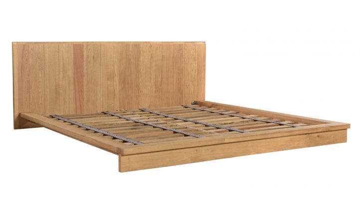 Plank King Bed