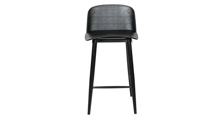 Looey Counter stool-  Black