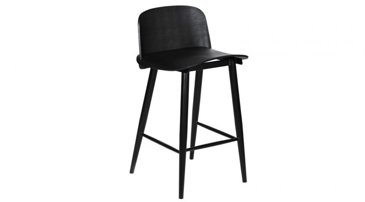 Looey Counter stool-  Black