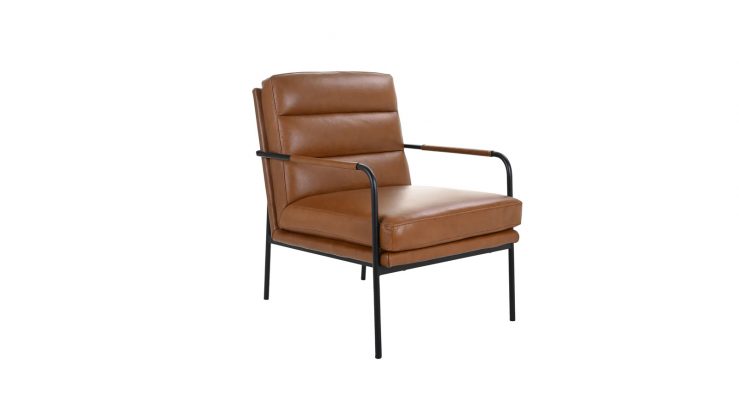 Verlaine Accent Chair – Brown