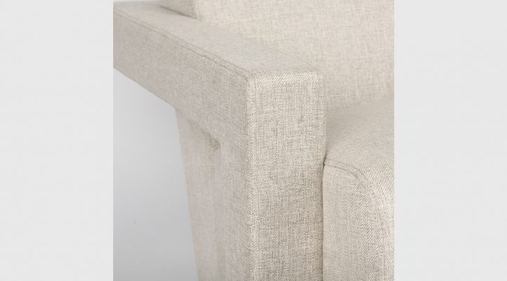 Sovereign Cream Fabric Accent Chair