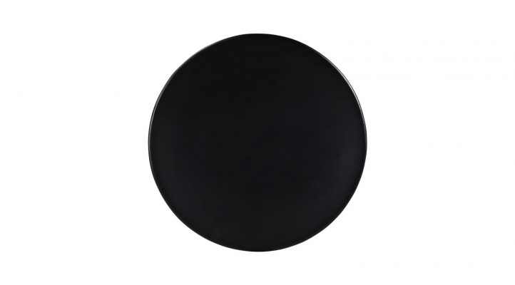 Nels End Table- Black